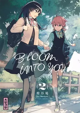Couverture du produit · Bloom into you - Tome 2