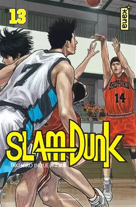 Couverture du produit · Slam Dunk (Star Edition) - Tome 13