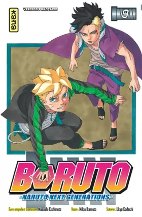 Couverture du produit · Boruto - Naruto next generations - Tome 9