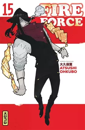 Couverture du produit · Fire Force - Tome 15