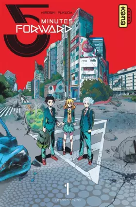Couverture du produit · 5 minutes forward - Tome 1