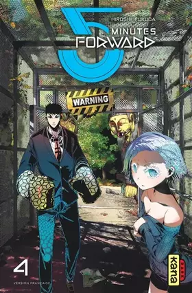 Couverture du produit · 5 minutes forward - Tome 4