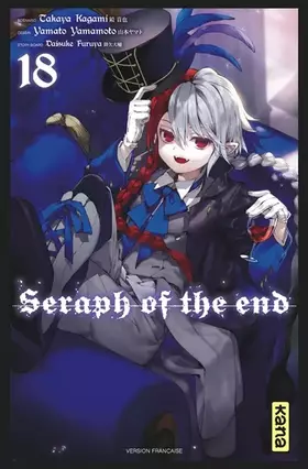 Couverture du produit · Seraph of the end - Tome 18