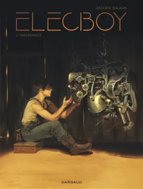 Elecboy - Tome 1 - Naissance - Salaün Jaouen, Salaün Jaouen