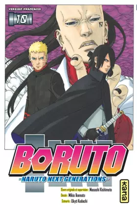 Couverture du produit · Boruto - Naruto next generations - Tome 10