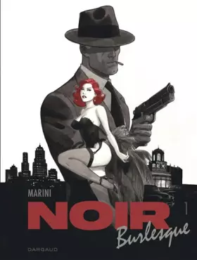 Couverture du produit · Noir burlesque - Tome 1