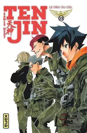 Couverture du produit · Tenjin - Tome 13