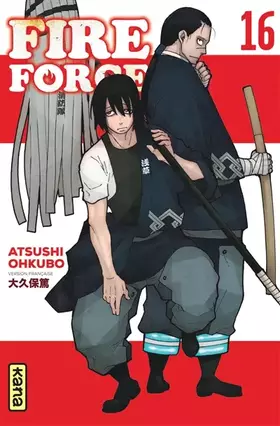 Couverture du produit · Fire Force - Tome 16