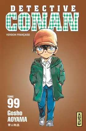 Couverture du produit · Détective Conan - Tome 99