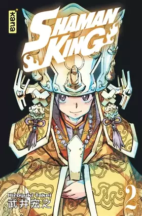Couverture du produit · Shaman King Star Edition - Tome 2