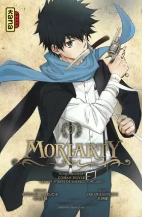 Couverture du produit · Moriarty - Tome 9