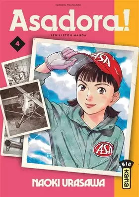 Couverture du produit · Asadora ! - Tome 4