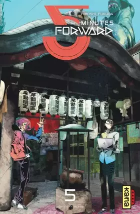 Couverture du produit · 5 minutes forward - Tome 5