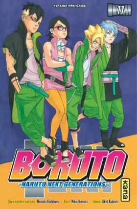 Couverture du produit · Boruto - Naruto next generations - Tome 11