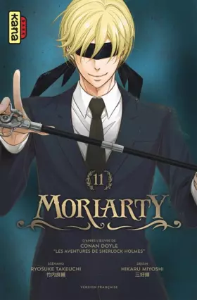 Couverture du produit · Moriarty - Tome 11