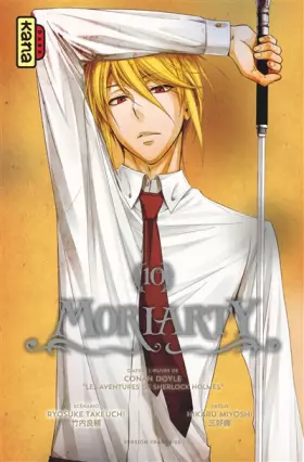 Couverture du produit · Moriarty - Tome 10
