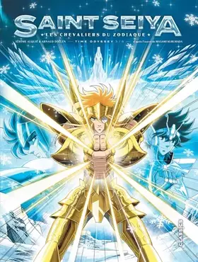Couverture du produit · Saint Seiya - Time Odyssey - Tome 3