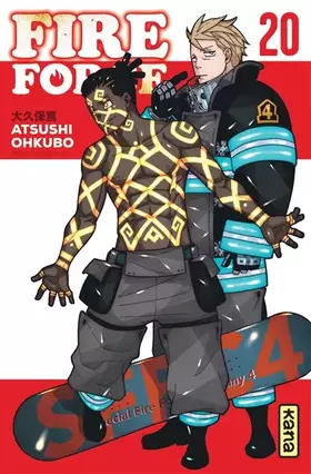 Couverture du produit · Fire Force - Tome 20