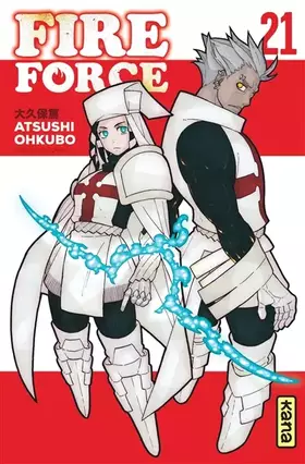 Couverture du produit · Fire Force - Tome 21