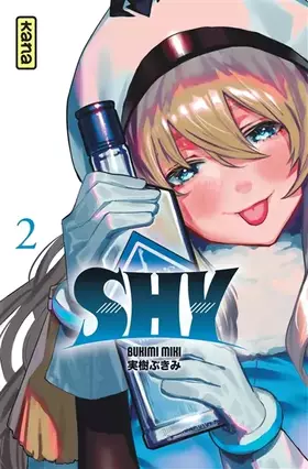 Couverture du produit · Shy - Tome 2