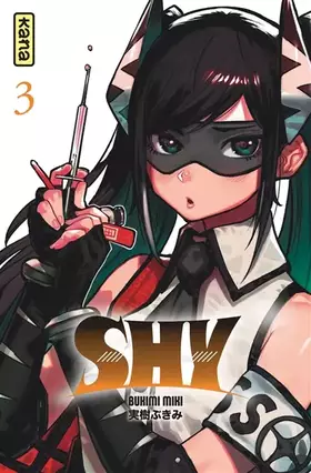 Couverture du produit · Shy - Tome 3