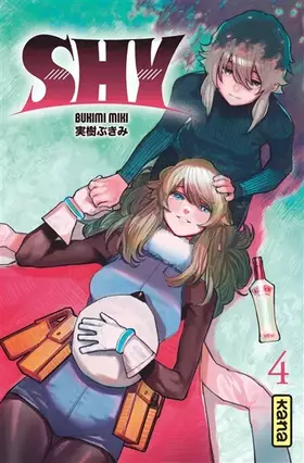 Couverture du produit · Shy - Tome 4
