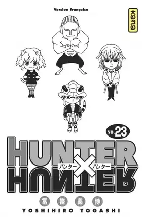 Couverture du produit · Hunter X Hunter, tome 23