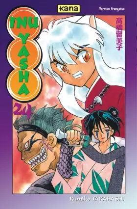 Couverture du produit · Inu-Yasha, tome 24