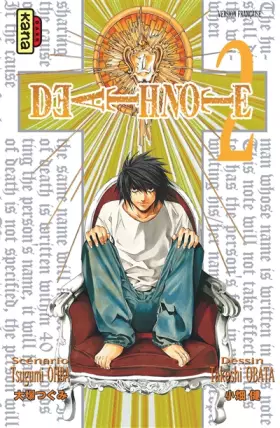 Couverture du produit · Death Note, tome 2