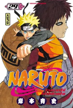 Couverture du produit · Naruto Vol.29