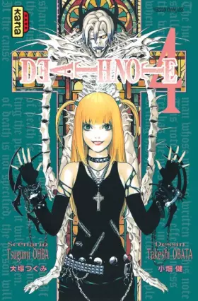 Couverture du produit · Death note Vol.4