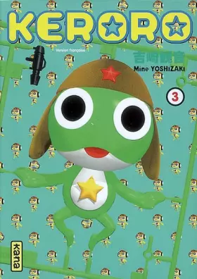 Couverture du produit · Keroro Vol.3