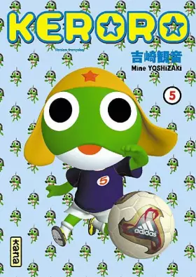 Couverture du produit · Sergent Keroro, tome 5