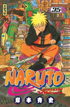 Couverture du produit · Naruto, tome 35