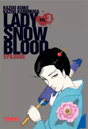 Couverture du produit · Lady Snowblood, tome 3