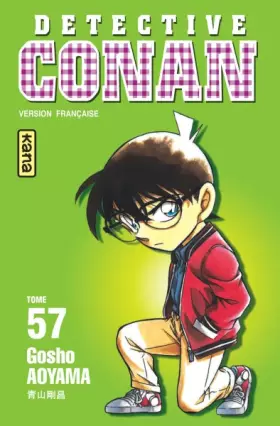 Couverture du produit · Détective Conan Vol.57