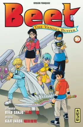 Couverture du produit · Beet the Vandel Buster - Tome 10