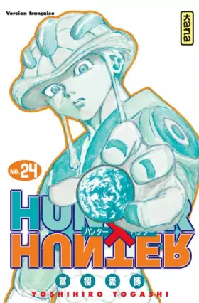 Couverture du produit · Hunter X Hunter, tome 24