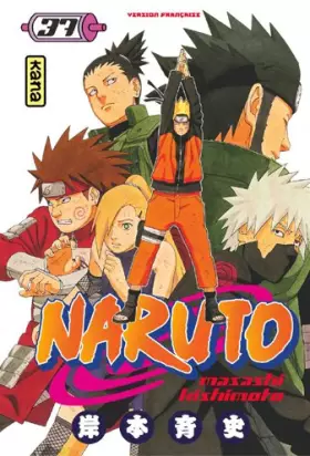 Couverture du produit · Naruto, tome 37