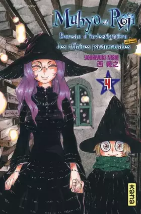 Couverture du produit · Muhyo & Rôjî, tome 4