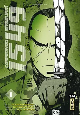 Couverture du produit · Commando samouraï 1549, Tome 1 :