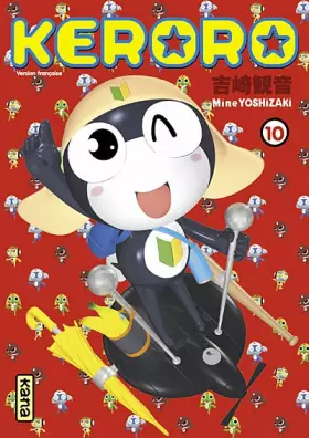 Couverture du produit · Sergent Keroro, tome 10