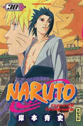 Couverture du produit · Naruto, tome 38
