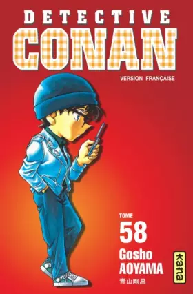 Couverture du produit · Détective Conan Vol.58