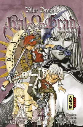 Couverture du produit · Blue Dragon - Ral Grad - Tome 4