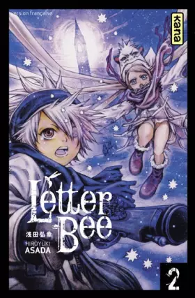 Couverture du produit · Letter Bee, tome 2