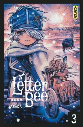 Couverture du produit · Letter Bee, tome 3