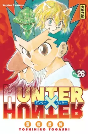 Couverture du produit · Hunter X Hunter, tome 26