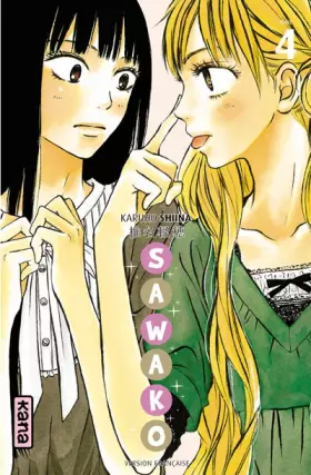 Couverture du produit · Sawako, tome 4