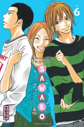 Couverture du produit · Sawako, tome 6